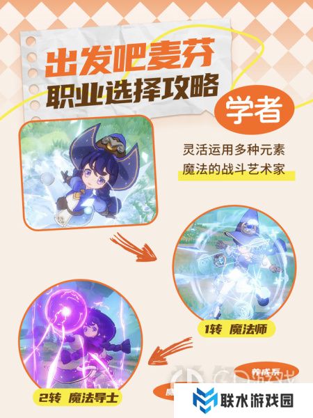 《出发吧麦芬》职业选择选择指南