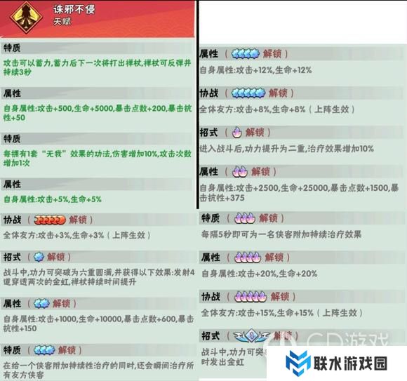 《武侠大明星》圆觉单核蓄力流怎么玩