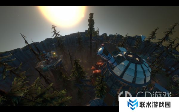 《星际拓荒》挪麦人的飞船怎么开