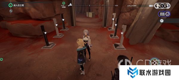 《来自星尘》贸易地地下的六柱门怎么打开