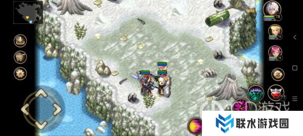 《艾诺迪亚4》雪原怎么过