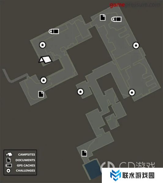 《古墓丽影9》全收集地图标识大全