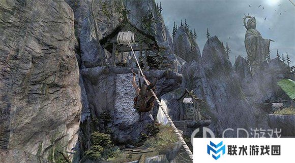 《古墓丽影9》全收集地图标识大全