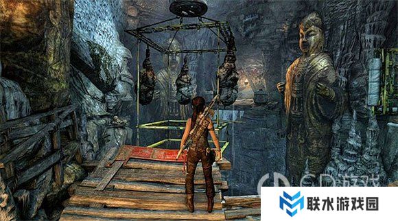 《古墓丽影9》全收集地图标识大全