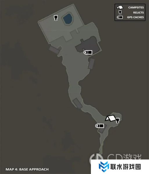 《古墓丽影9》全收集地图标识大全