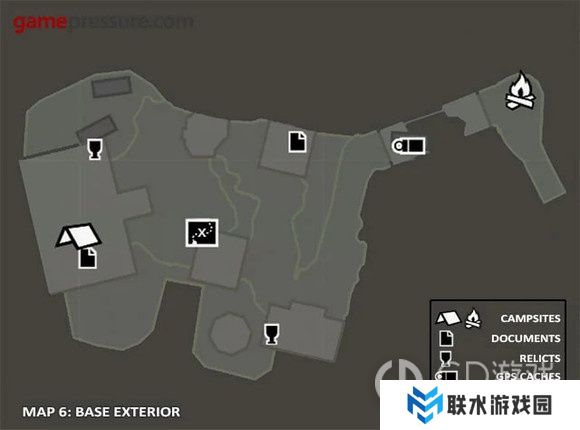 《古墓丽影9》全收集地图标识大全