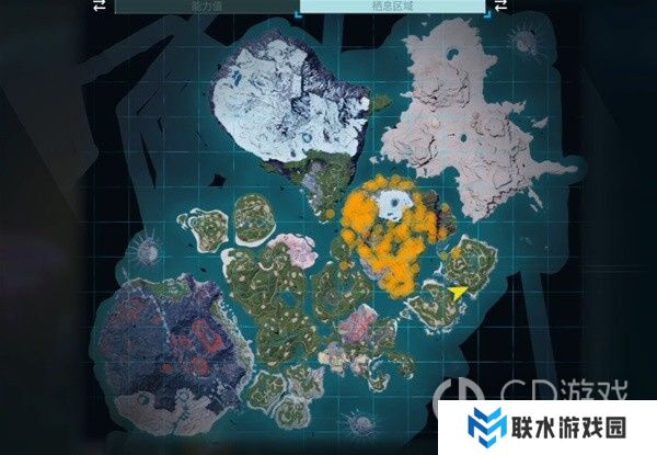 《幻兽帕鲁》骑士蜂分布位置坐标