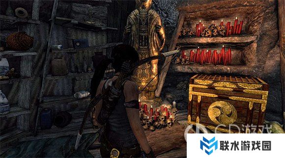 《古墓丽影9》全收集地图标识大全