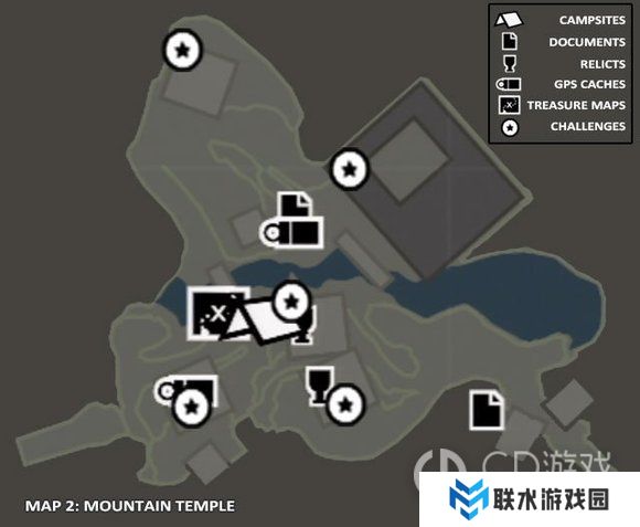 《古墓丽影9》全收集地图标识大全