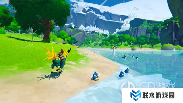 《幻兽帕鲁》采石怪在哪捕捉