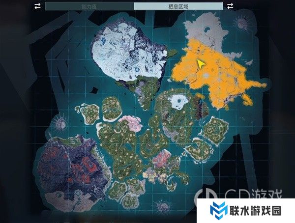 《幻兽帕鲁》朱雀分布的位置坐标