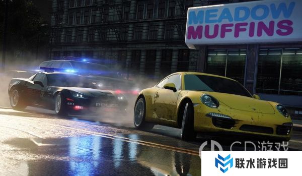 《极品飞车17》赛道rat race实用技巧分享