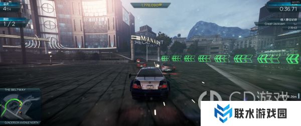 《极品飞车17》怎么击败阿尔法罗密欧