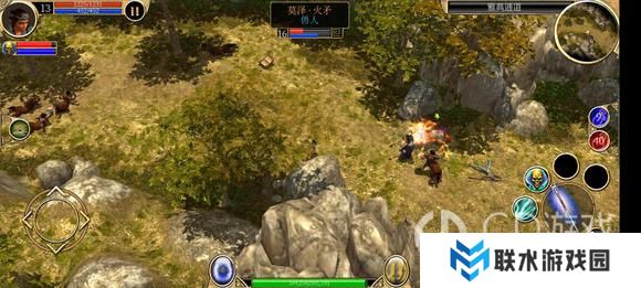 《泰坦之旅》手游死灵内丹开荒攻略