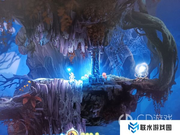 《奥日与黑暗森林》终极版空洞树林能量核心怎么拿