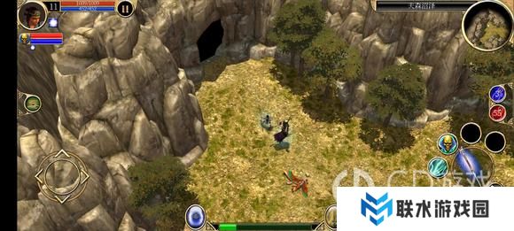 《泰坦之旅》手游死灵内丹开荒攻略