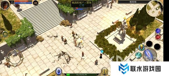 《泰坦之旅》手游死灵内丹开荒攻略