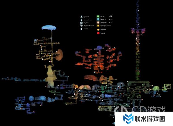 《奥日与黑暗森林》翻遍每一寸土地成就怎么做
