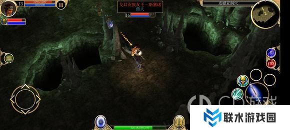 《泰坦之旅》手游死灵内丹开荒攻略