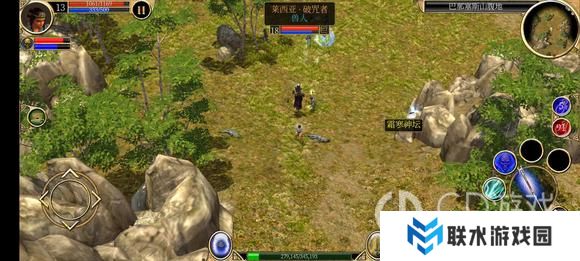 《泰坦之旅》手游死灵内丹开荒攻略