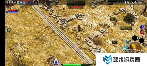 《泰坦之旅》手游死灵内丹开荒攻略