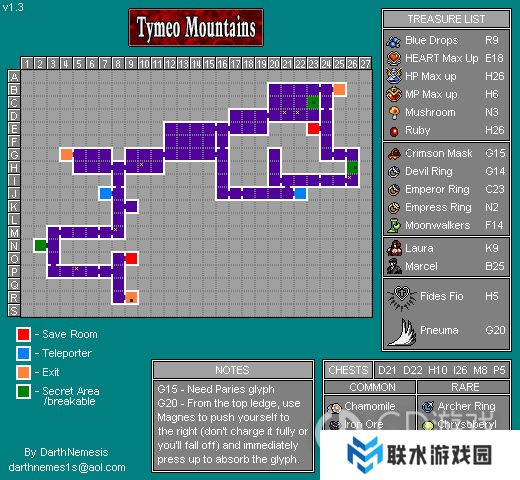 《恶魔城》被夺走的刻印全收集攻略
