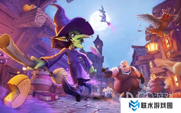 《女巫来了》全体发言按哪个键