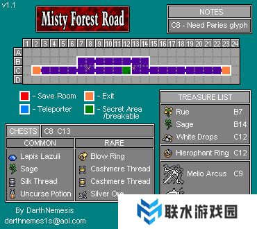 《恶魔城》被夺走的刻印全收集攻略