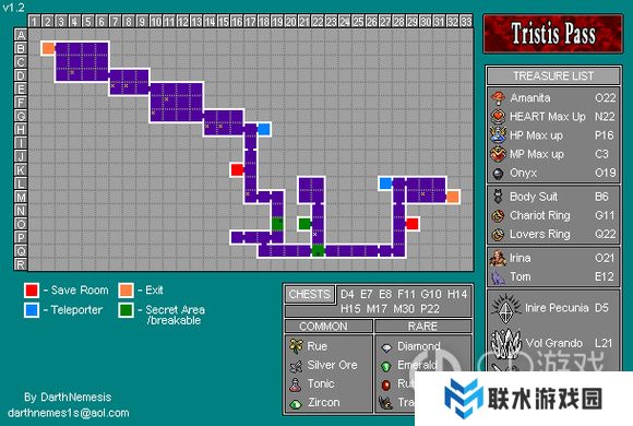 《恶魔城》被夺走的刻印全收集攻略