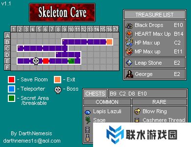 《恶魔城》被夺走的刻印全收集攻略