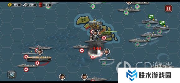 《世界征服者3》海军伤害计算机制分析