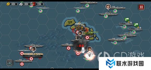 《世界征服者3》海军伤害计算机制分析