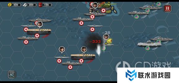 《世界征服者3》海军伤害计算机制分析