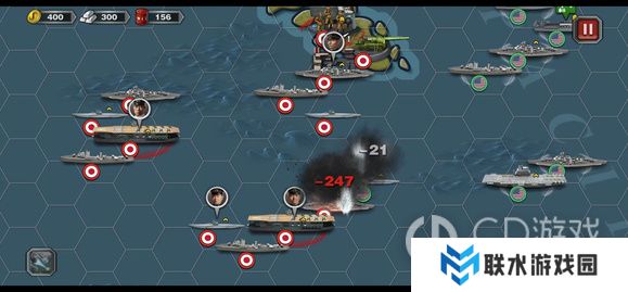 《世界征服者3》海军伤害计算机制分析