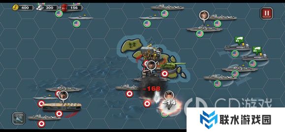 《世界征服者3》海军伤害计算机制分析