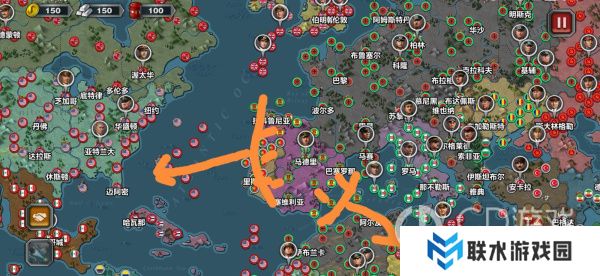 《世界征服者3》1943西班牙挑战征服怎么打