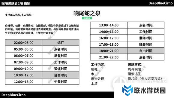 《逃脱者2》传统简单**逃脱攻略