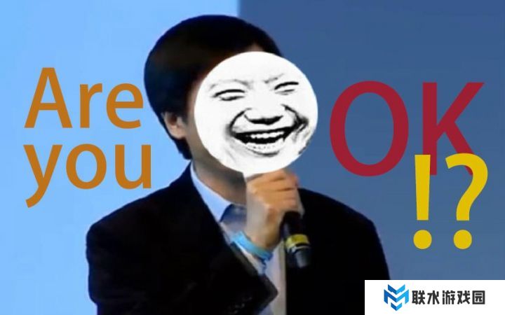 网络用语areyouok雷军是什么梗