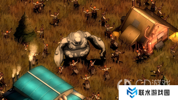 《亿万僵尸》怎么守全图