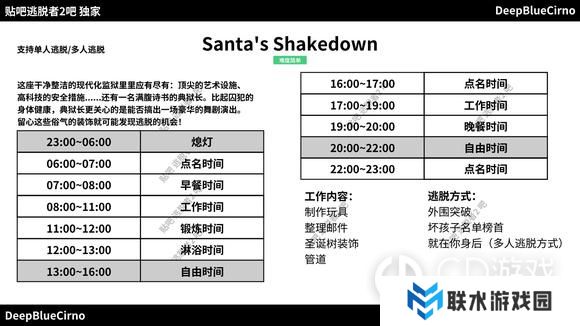 《逃脱者2》传统简单**逃脱攻略