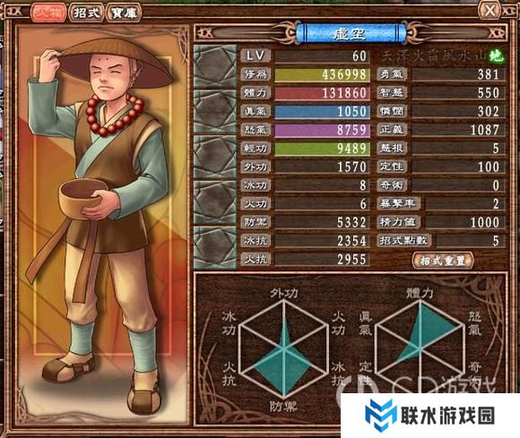 《武林立志传龙吟剑》60级人物图鉴大全