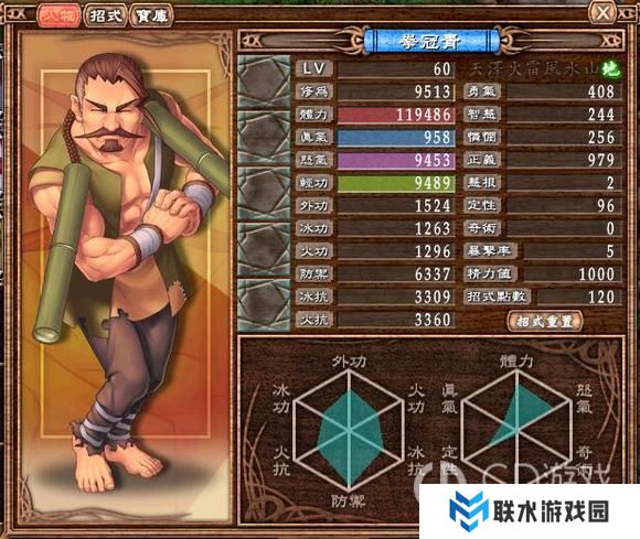 《武林立志传龙吟剑》60级人物图鉴大全