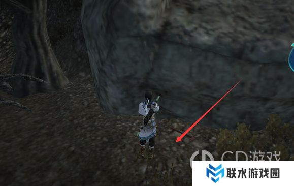 《仙剑奇侠传6》寂叶岗的天琴盘在哪