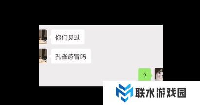 网络用语孔雀感冒是什么梗