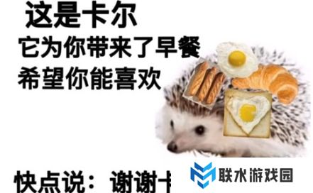 网络用语谢谢你卡尔是什么梗