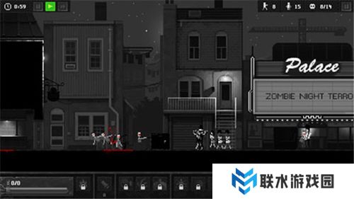 僵尸之夜恐怖